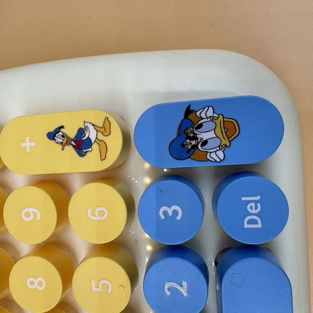 Disney Donald Duck 90th Anniversary Wireless Keyboard & Mouse Set Tested Works